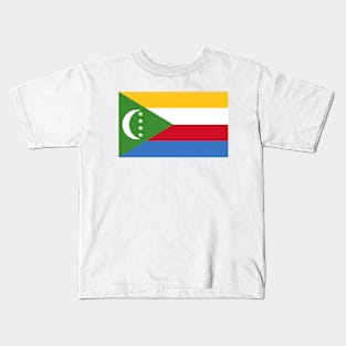 Flag of Comoros Kids T-Shirt